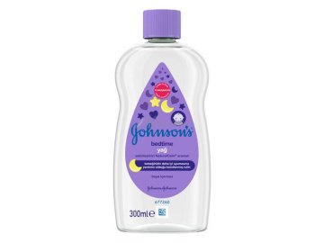 Масло детское JOHNSONS BABY перед сном, 300мл