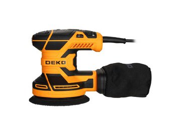 Эксцентриковая шлифмашина Deko ZKG-125 (083-1001)