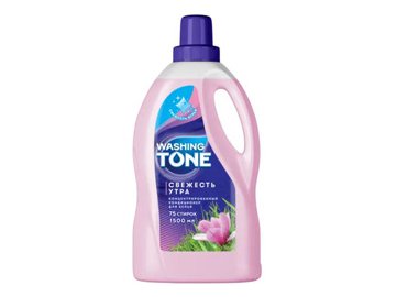 Кондиционер концентрат WASHING TONE Свежесть утра 1500мл 0111020008
