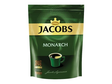 Кофе Jacobs Monarch растворимый 130 г в Пинске Санта