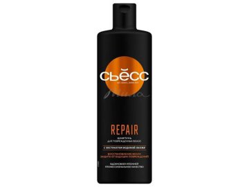Шампунь СЬЁСС Repair С экстрактом водяной лилии, 450 мл на акции в магазинах Мила
