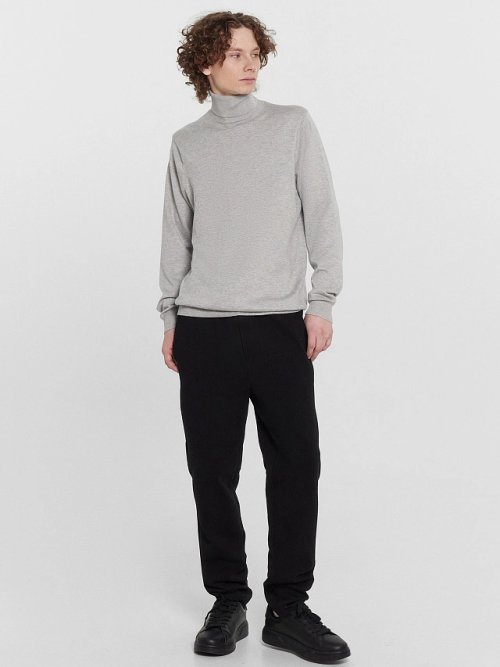 Свитер мужской серый, фото 3 из 5