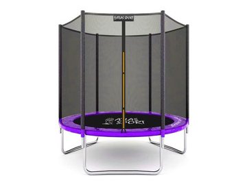 Батут Atlas Sport 183 см - 6ft Basic (внешняя сетка, сливовый) на акции в магазинах 5 элемент