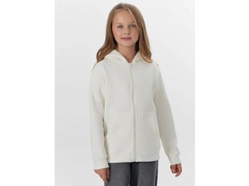 Толстовка для девочек молочная Марк Формель