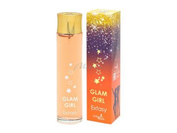 Вода туалетная GLAM GIRL Extasy для женщин, 90 мл