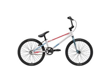Велосипед Stark Madness BMX Race серый/красный HQ-0014151