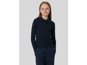 Поло для девочек синее Марк Формель