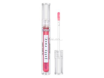 Блеск-бальзам для губ LUXVISAGE JELLY ROSE увлажнение 2,9 г