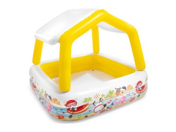 Надувной бассейн Intex Sun Shade 57470NP (157х157х122 см)