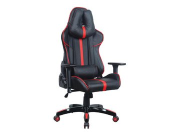 Кресло Brabix GT Carbon GM-120 (черный/красный)
