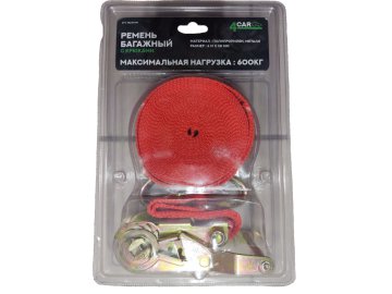 Ремень багажный с крюками 6х0,038м арт.xb2371719, 4CAR в Могилеве Ома