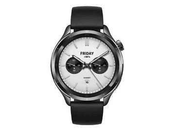 Смарт-часы Xiaomi Watch S4 Black (BHR9195GL/M2425W1)