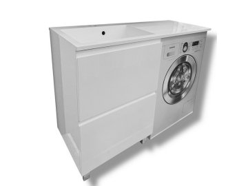 Комплект тумба с умывальником GARDA GRADO 66_570 R