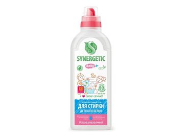 Гель для стирки Synergetic биоразлагаемый для детского белья Baby 1 л