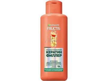 Сыворотка FRUCTIS SOS восстановление. Кератин филлер смываемая, 200 мл Мила