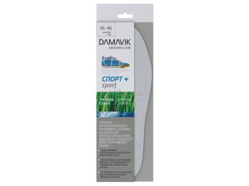 Стельки для обуви DAMAVIK Спорт для спортивной обуви