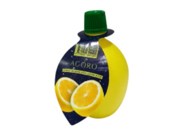 Заправка Agoro для салатов и вторых блюд с соком лимона 200 мл в Жлобине Санта