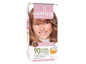 Краска для волос L'OREAL PARIS Casting Natural Gloss ухаживающая, 180 мл