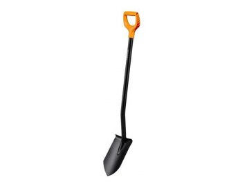 Лопата штыковая остроконечная Fiskars Solid 1066716