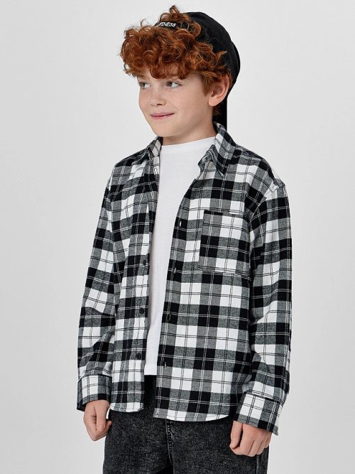 РУБАШКА ДЛЯ МАЛЬЧИКОВ, фото 8 из 8