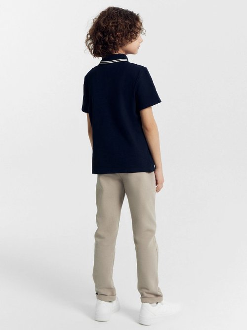 Джемпер для мальчиков в синем цвете, фото 5 из 7