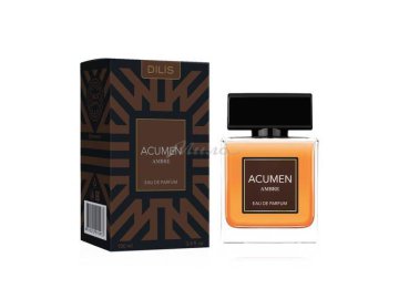 Вода парфюмерная  мужская DILIS Acumen Ambre, 100 мл