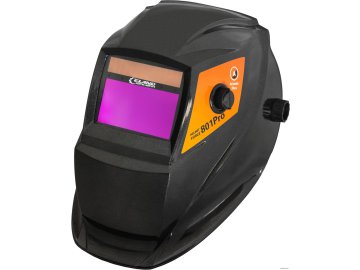 Маска сварщика с самозатемн ELAND 801 PRO BLACK в Минске Ома