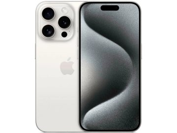 Apple iPhone 15 Pro 128GB Грейд A (белый)
