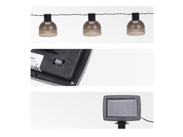 Гирлянда садовая REXANT Эбби Лондон 602-2419 5 элемент