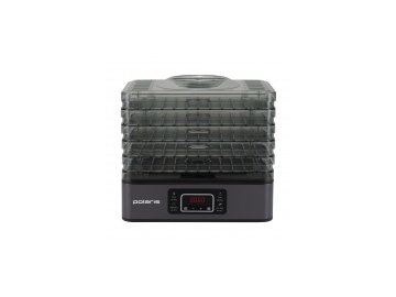 Сушилка для овощей и фруктов polaris pfd 2108pv (черный) в Молодечно Электросила