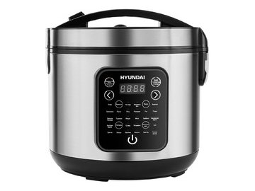 Мультиварка Hyundai HYMC-2401 (серебристый/черный) 5 элемент