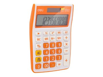 Калькулятор Deli E1238/OR