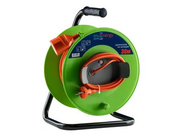 Удлинитель на катушке TRUENERGY GARDEN 15509