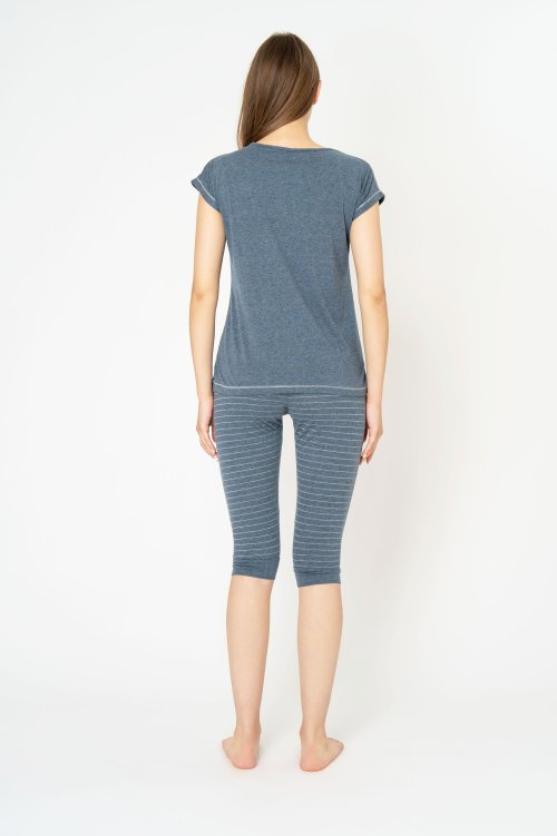 Комплект женский (фуфайка,бриджи пижамные) sexen, фото 3 из 135