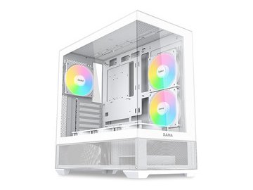 Корпус Sama V40 V40-WHADA6X1-GL (белый)