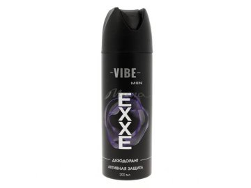 Дезодорант мужской EXXE Vibe Активная защита аэрозоль, 200 мл