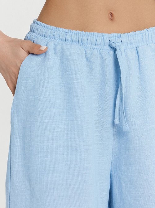 Шорты женские голубые, фото 5 из 5