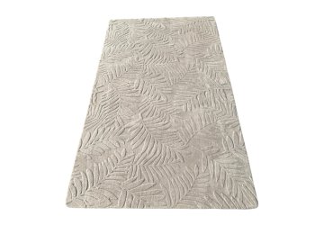 Коврик универсальный HomeKO cotton velvet 1,8х3м XC258120-1 бежевый лист