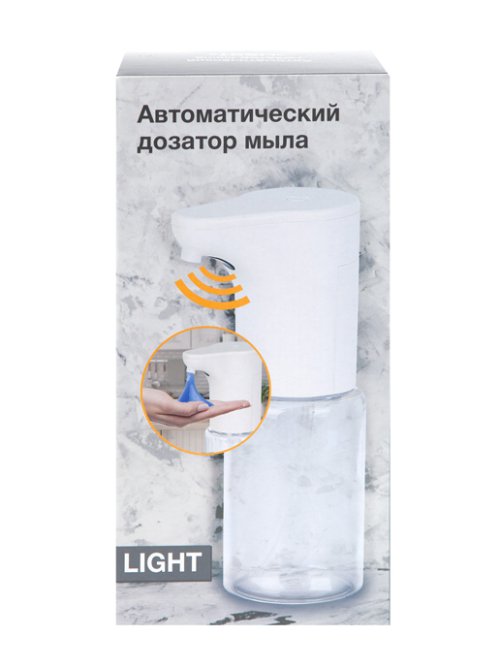 Дозатор мыла автоматический LIGHT, фото 15 из 48