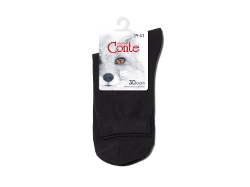 Носки жен. хлопковые CE 3DSOCKS 24С-2СП, р.25-27, 000 черный в Плещеницах Три цены
