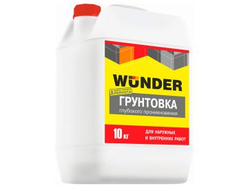 Грунтовка Wunder 10кг (белый)