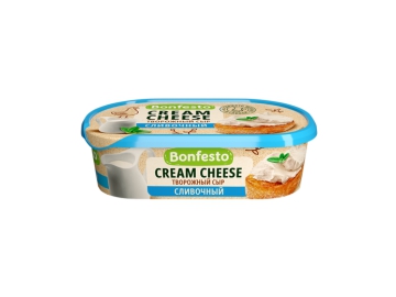 Сыр Кремчиз твор со вкус креветки/зеленью 65% 140 г