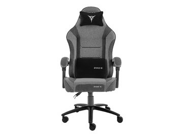 Игровое кресло Zone 51 Invader X-Weave Grey Z51-VAF-GY