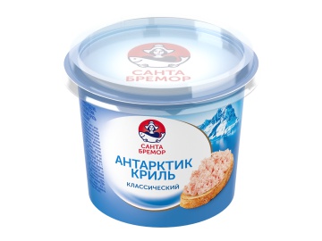 Паста из морепродуктов Санта Бремор Антарктик-криль Классический 150 г в Пинске Санта