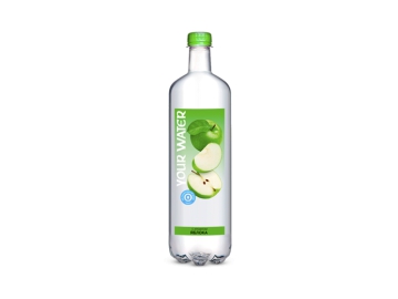 Напиток Святой источник со вкусом яблока б/а негаз 1,5л на акции в магазинах Корона