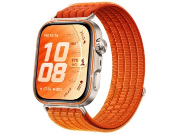 HUAWEI Watch Fit 5 Pro NKI-B29 (оранжевый, нейлон)