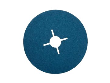 Круг фибровый циркониевый P 100 125мм (1шт) WERKER в Жлобине Ома