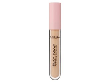 Консилер для лица и кожи вокруг глаз Parisa Cosmetics увлажняющий, тон 201