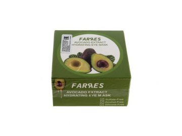 Патчи для глаз FARRES с экстрактом авокадо, 60 шт