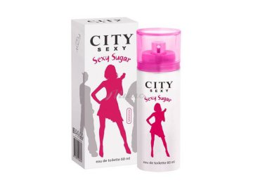 Вода туалетная для женщин CITY Sexy Sexy Sugar, 60 мл